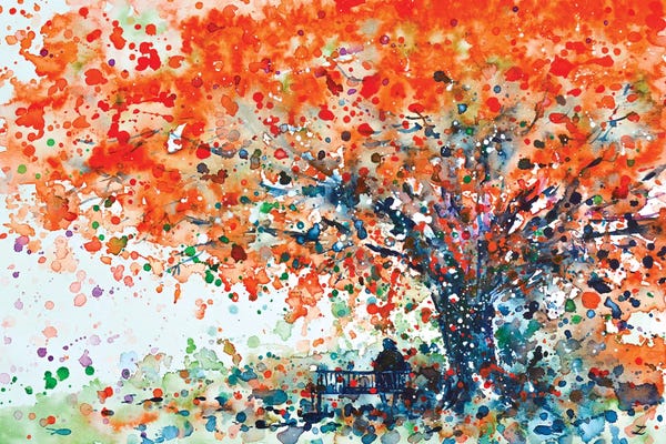 Zaira Dzhaubaeva: Under The Shade Of The Flamboyant by Zaira Dzhaubaeva