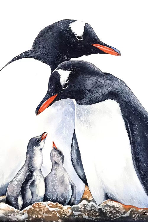 Happy Gentoo Family 