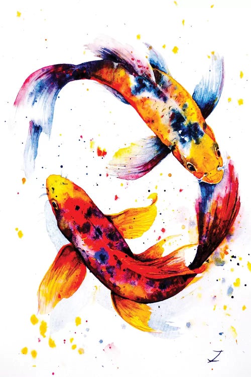 Harmony by Zaira Dzhaubaeva wall art