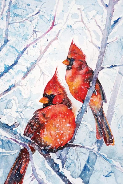 Zaira Dzhaubaeva: Flames Of Winter by Zaira Dzhaubaeva