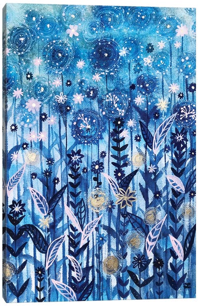 Mystical Garden Canvas Art Print - Zaira Dzhaubaeva