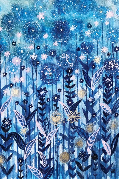 Zaira Dzhaubaeva: Mystical Garden by Zaira Dzhaubaeva