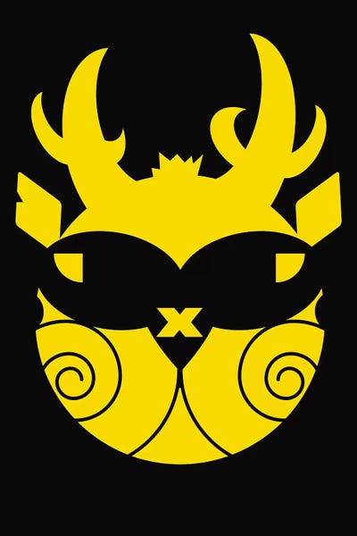 Cool Buck by Zaira Dzhaubaeva canvas print