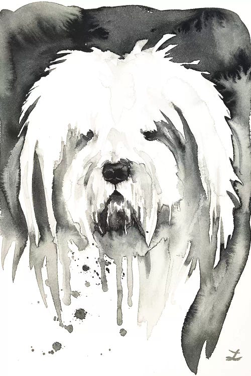 Bobtail by Zaira Dzhaubaeva wall art