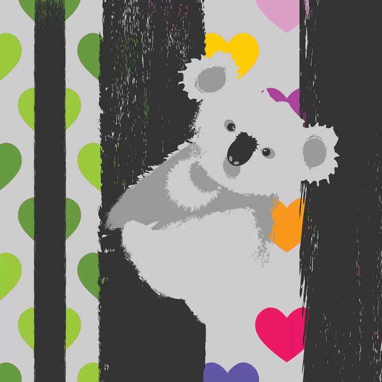 Save Koala by Zaira Dzhaubaeva wall art