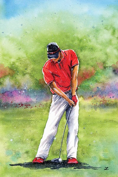 Zaira Dzhaubaeva: Golf Time by Zaira Dzhaubaeva