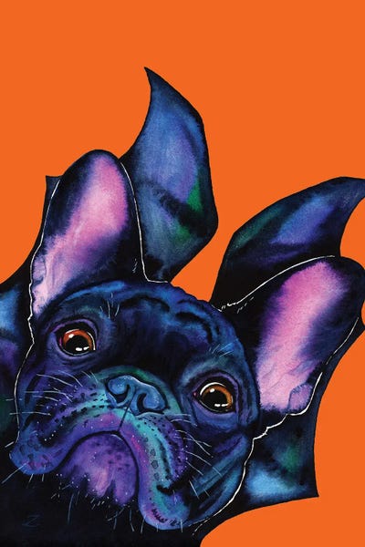 Bats: Very Bat Dog by Zaira Dzhaubaeva