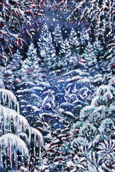Winter Wonderland: Silent Night by Zaira Dzhaubaeva