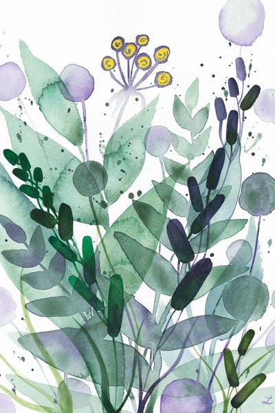 Zaira Dzhaubaeva: Greenery by Zaira Dzhaubaeva