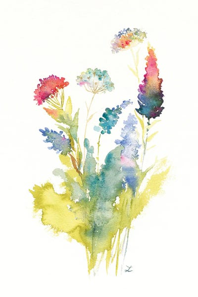 Zaira Dzhaubaeva: Wildflower Time by Zaira Dzhaubaeva