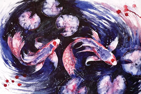 Koi: Butterfly Kois by Zaira Dzhaubaeva