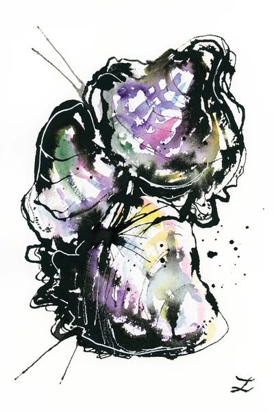 Oysters: Oyster Shells by Zaira Dzhaubaeva