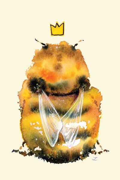 Bees: Thinking Queen by Zaira Dzhaubaeva