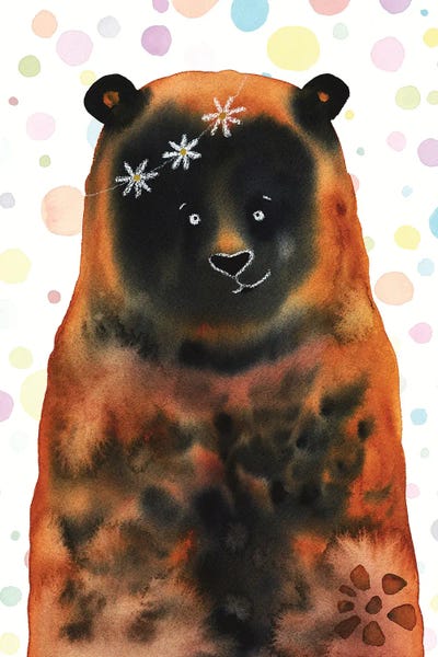 Zaira Dzhaubaeva: Daisy Bear by Zaira Dzhaubaeva