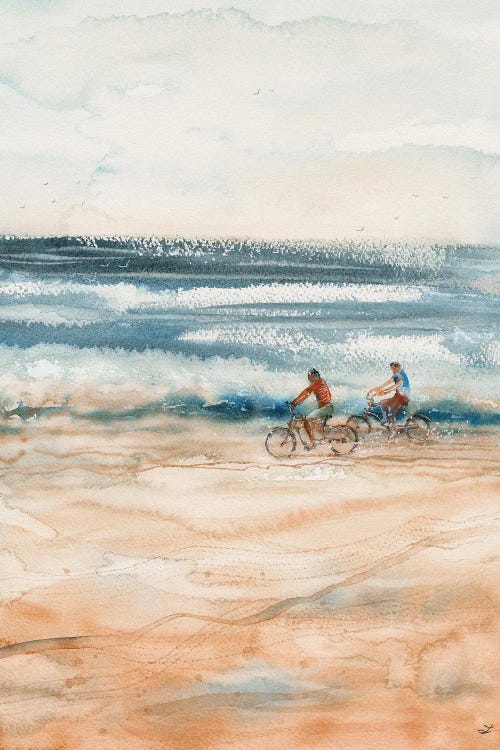 Beach Cyclists