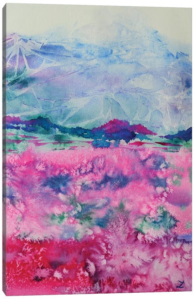 Alpine Colors Canvas Art Print - Zaira Dzhaubaeva