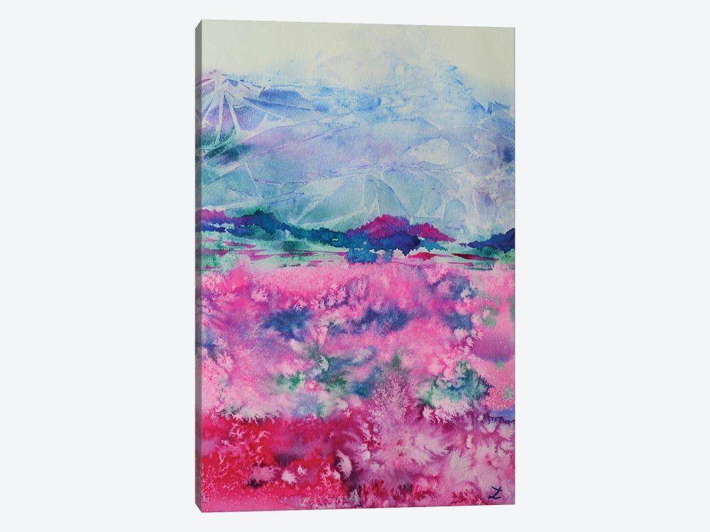 Alpine Colors by Zaira Dzhaubaeva 1-piece Canvas Print
