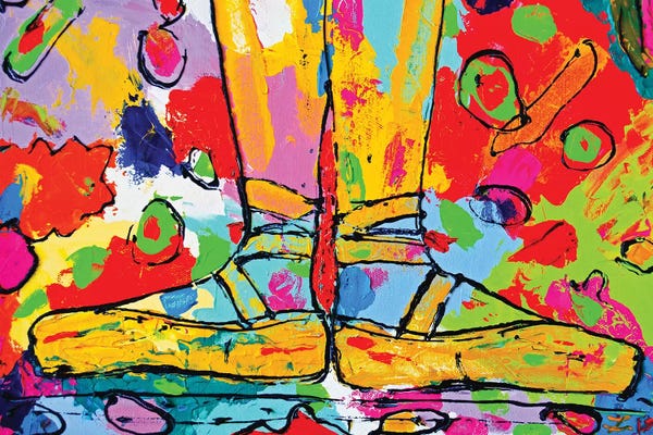 Ballet: First Position by Zaira Dzhaubaeva