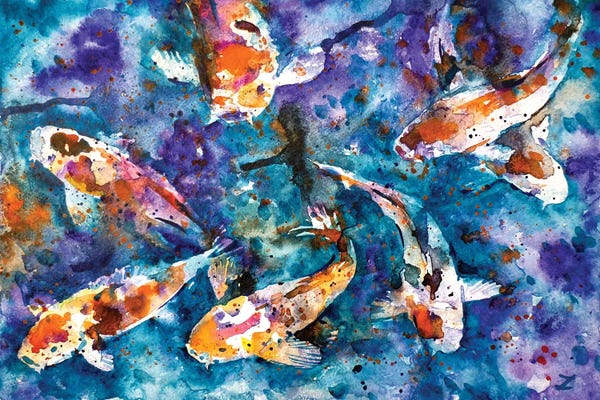 Gifts Inspired by Speak Now: Koi Impression by Zaira Dzhaubaeva