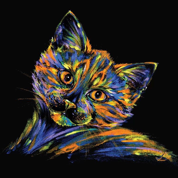 Look by Zaira Dzhaubaeva wall art
