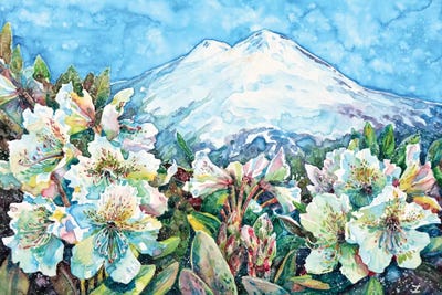 Mingi Taw by Zaira Dzhaubaeva canvas print