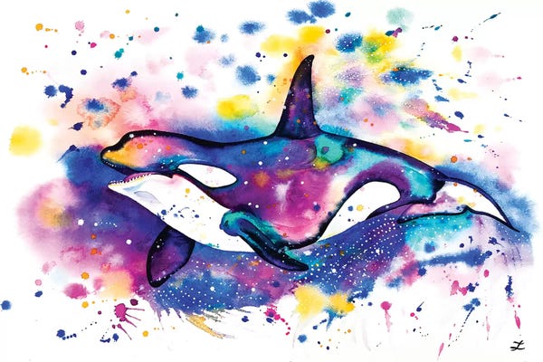 Zaira Dzhaubaeva: Orca by Zaira Dzhaubaeva