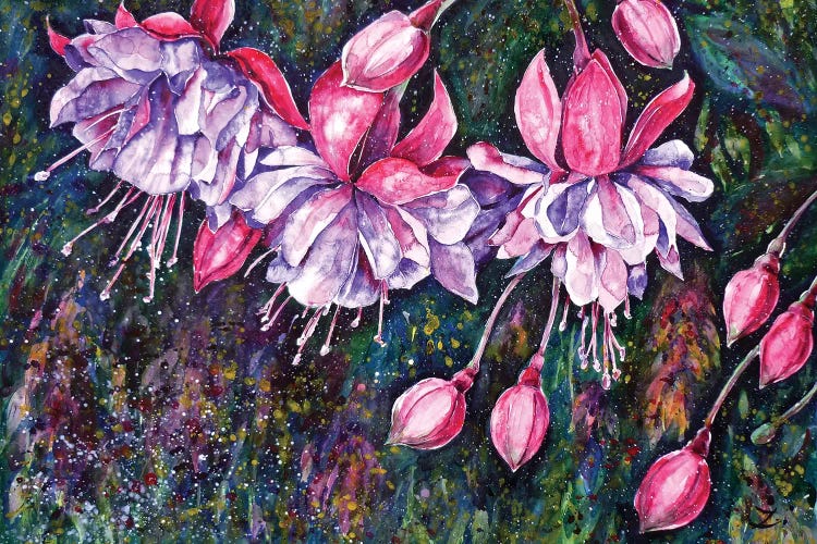 Pendientes de la Reina by Zaira Dzhaubaeva wall art