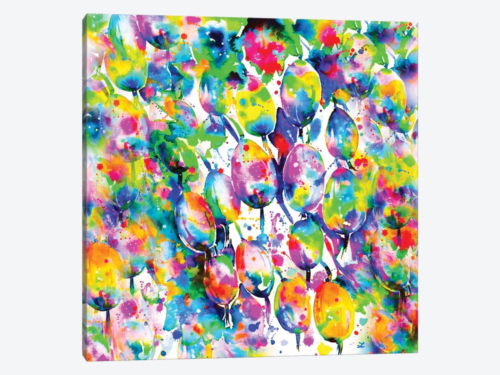 Rainbow Gooseberry by Zaira Dzhaubaeva 1-piece Canvas Print
