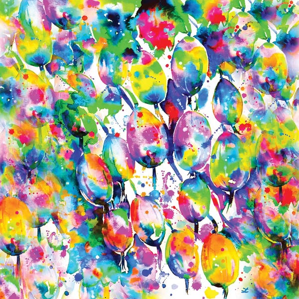 Berries: Rainbow Gooseberry by Zaira Dzhaubaeva