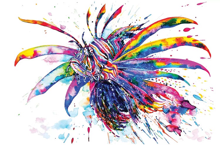 Rainbow Lionfish