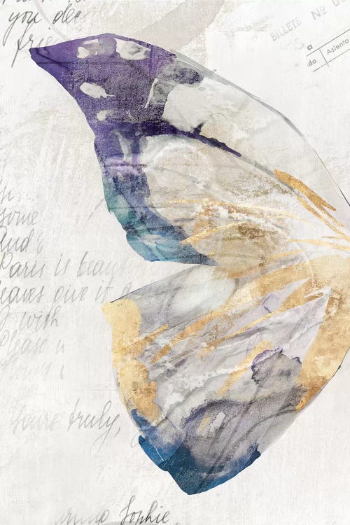 Butterfly Effect II  by Isabelle Z wall art