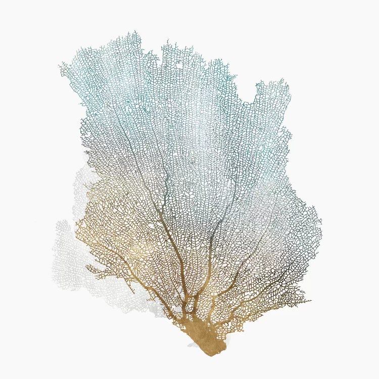 Delicate Coral I  by Isabelle Z wall art
