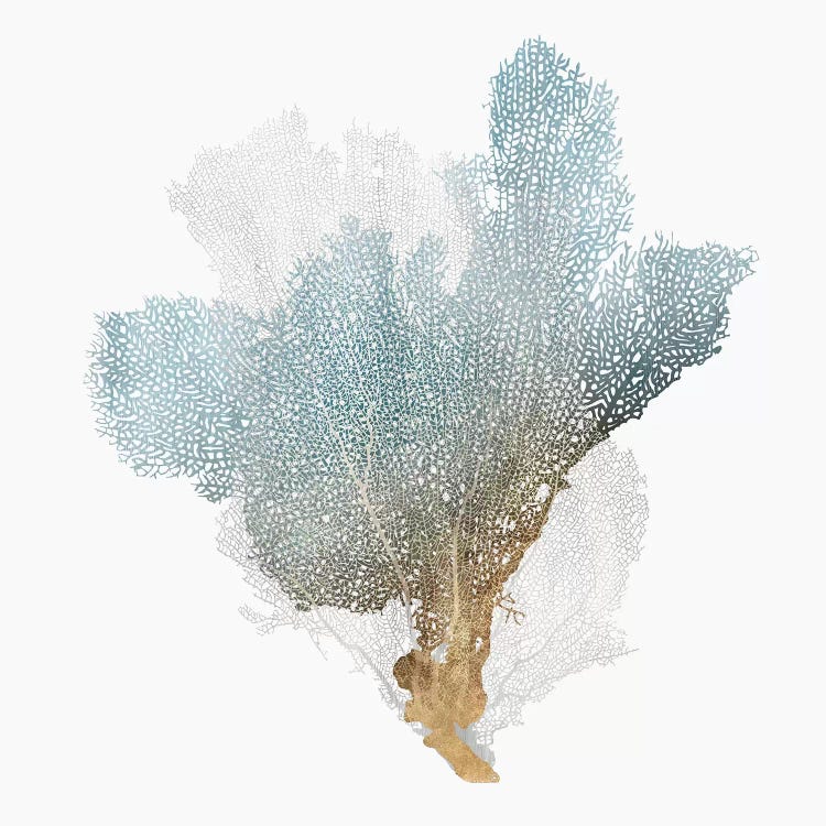 Delicate Coral III  by Isabelle Z wall art