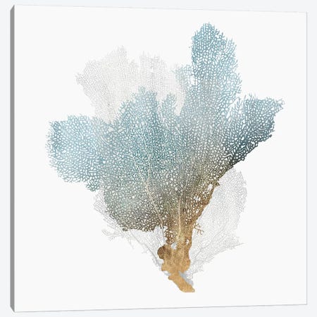 Delicate Coral III  Canvas Print #ZEE104} by Isabelle Z Canvas Art
