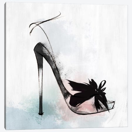 Feather Heel Canvas Print #ZEE105} by Isabelle Z Canvas Art