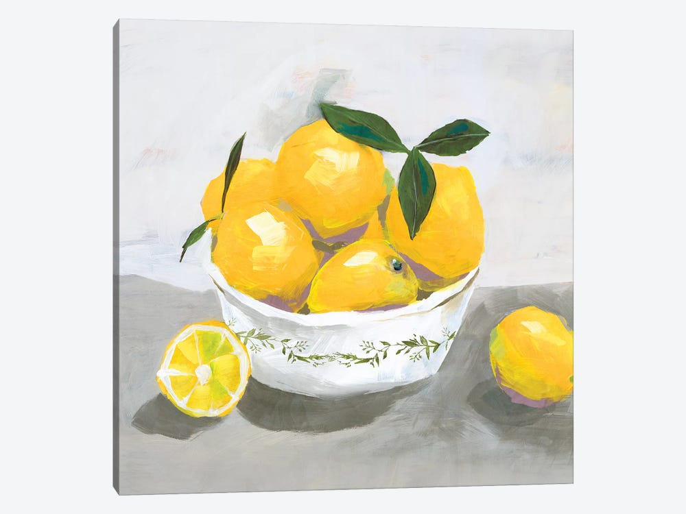 Lemons by Isabelle Z 1-piece Canvas Art