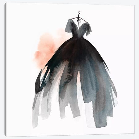 Little Black Dress II  Canvas Print #ZEE116} by Isabelle Z Canvas Print
