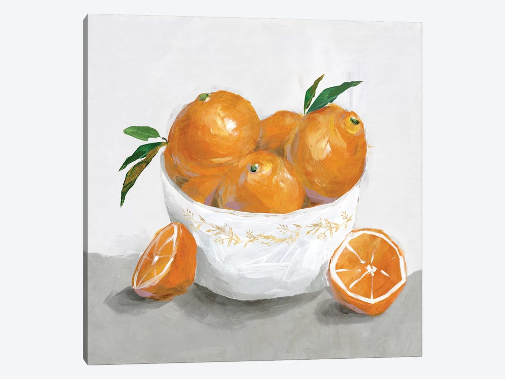 Oranges by Isabelle Z 1-piece Canvas Print