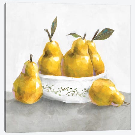 Pears Canvas Print #ZEE129} by Isabelle Z Canvas Print