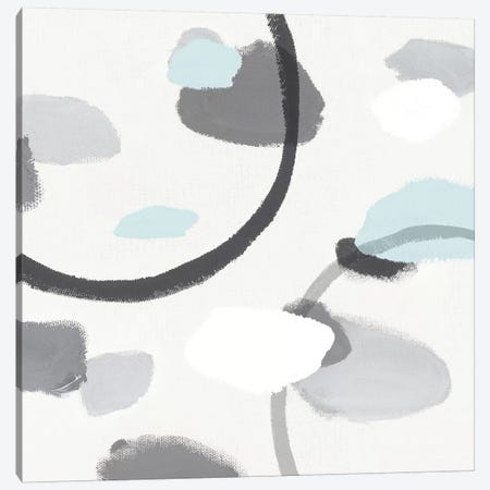 Grey I Canvas Print #ZEE12} by Isabelle Z Canvas Art