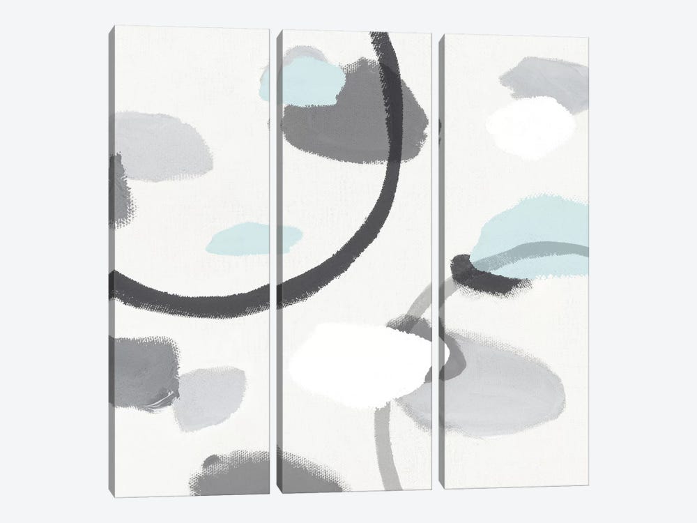Grey I by Isabelle Z 3-piece Canvas Print
