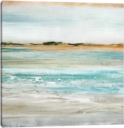 Retrospective I  Canvas Art Print - Sandy Beach Art