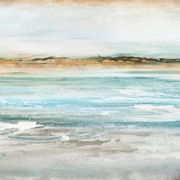 Large Coastal Art - Canvas Prints: Retrospective II  by Isabelle Z