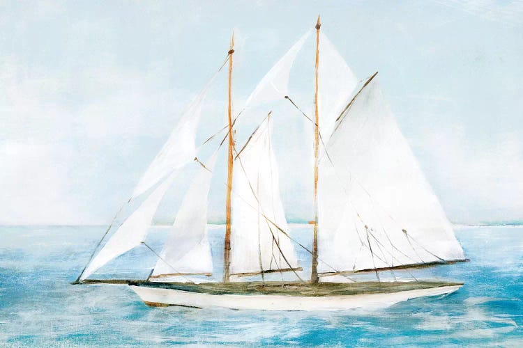Set Sail II  by Isabelle Z wall art