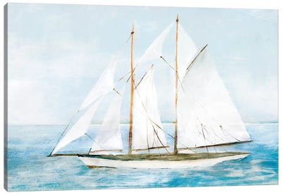 Set Sail II  Canvas Art Print - Isabelle Z