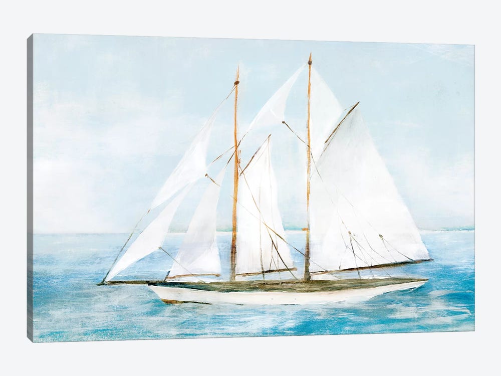 Set Sail II  by Isabelle Z 1-piece Canvas Art Print