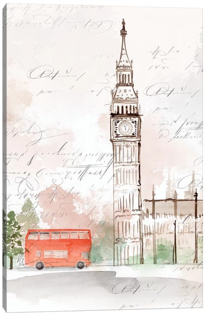 Big Ben London Canvas Art Print - Beyond the Pale