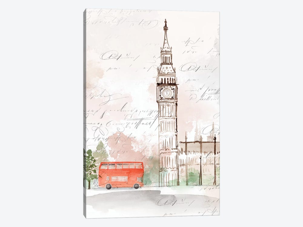Big Ben London by Isabelle Z 1-piece Canvas Art