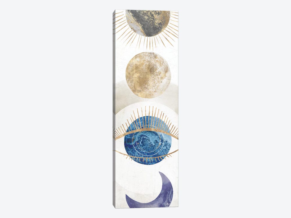 Crescent Moon I  by Isabelle Z 1-piece Canvas Art