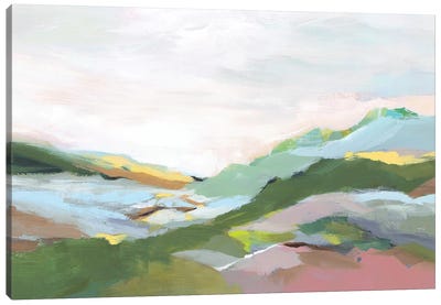 Highland I  Canvas Art Print - Hill & Hillside Art